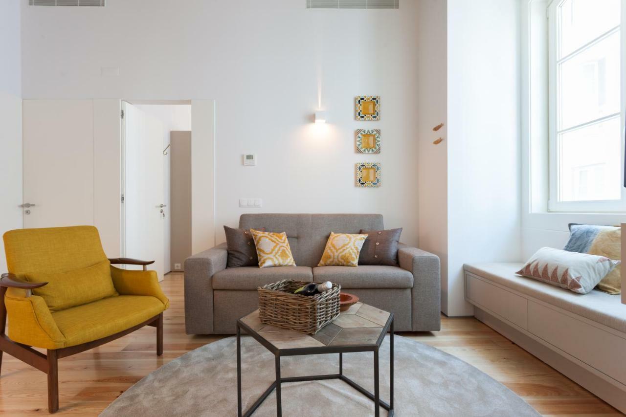 리스본 Flh Alecrim Modern Flat 아파트 외부 사진